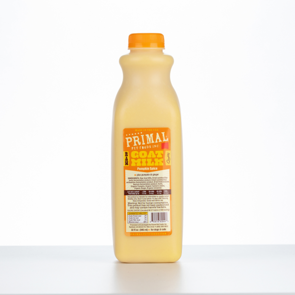 Goat Milk Pump Spice Primal