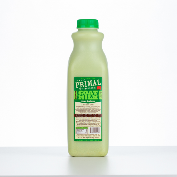 Goat Milk Green G. Primal