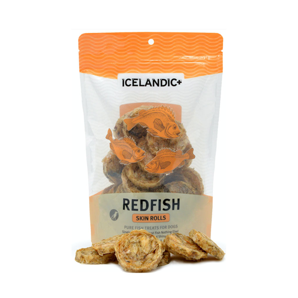 Redfish Skin Icelandic+