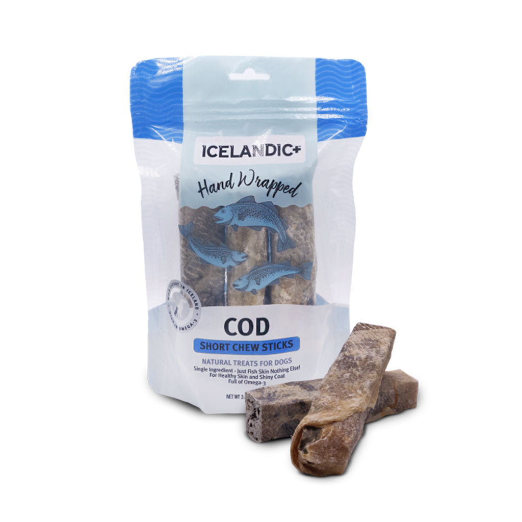 Cod Skin Hand Wrapped Icelandic+