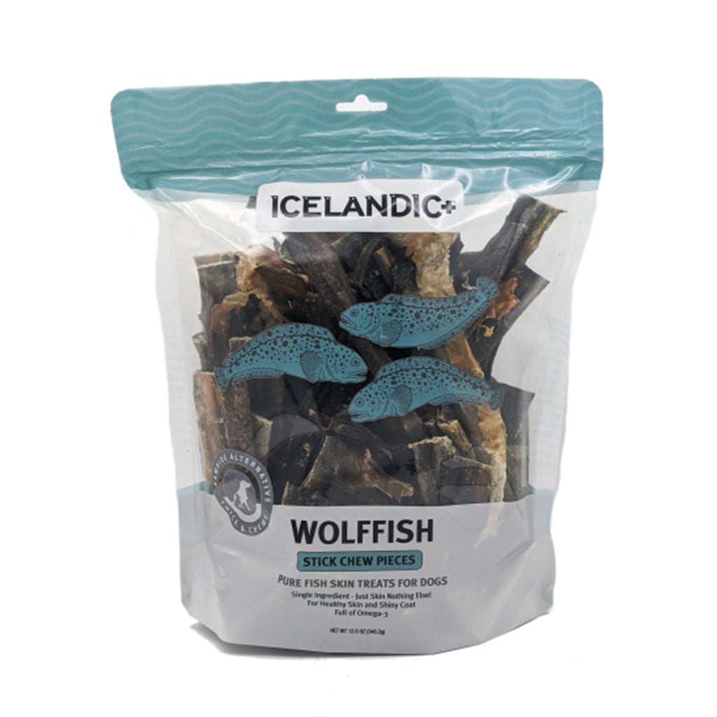 Wolffish Skin Icelandic+