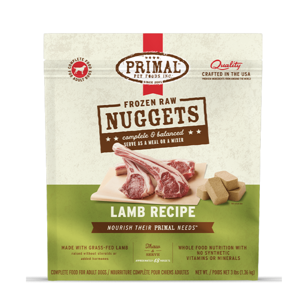 Raw Lamb Primal