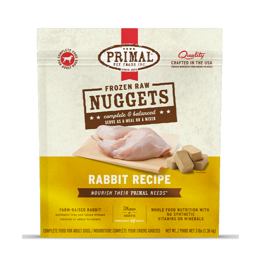 Raw Rabbit for Dogs Primal