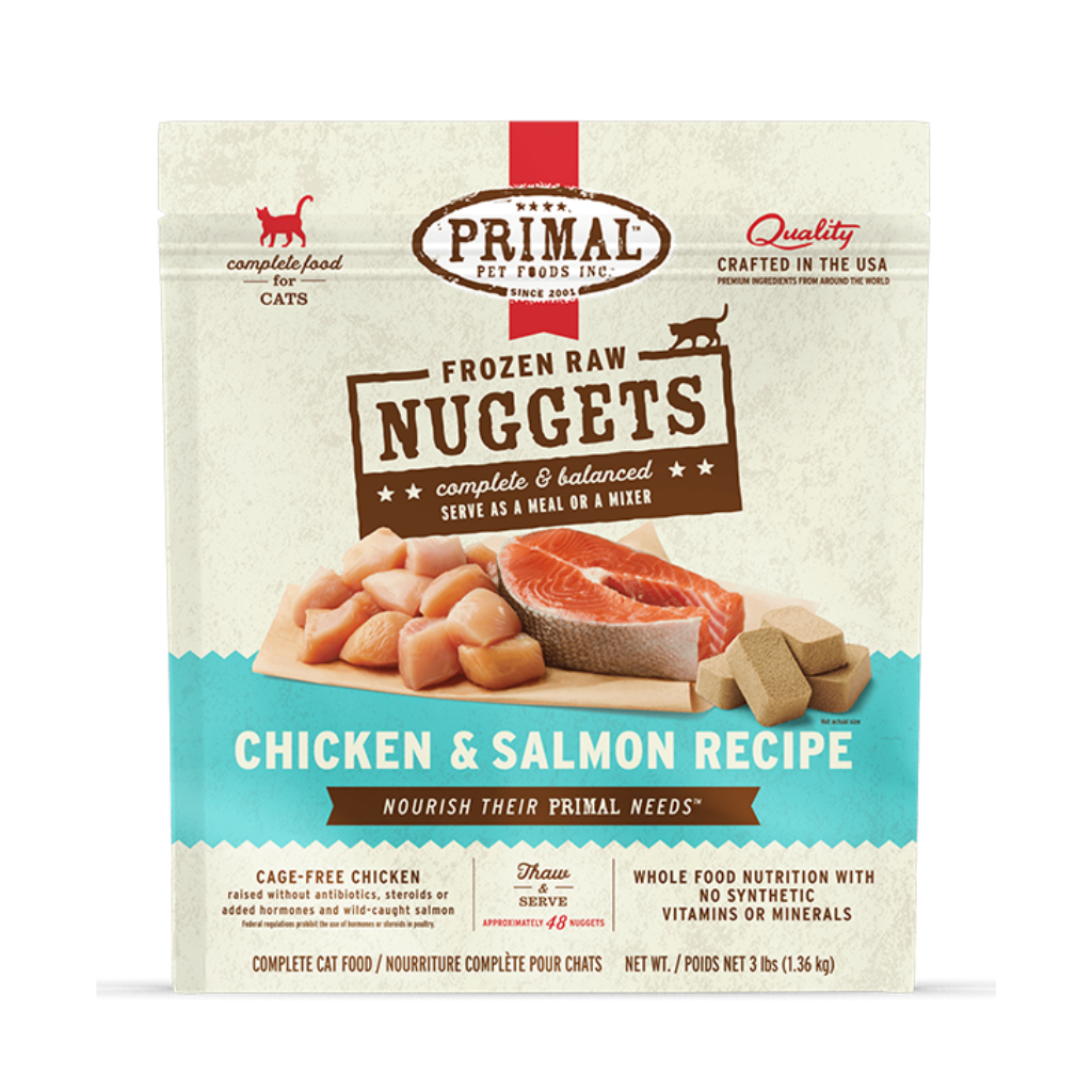 Raw Chicken & Salmon Primal