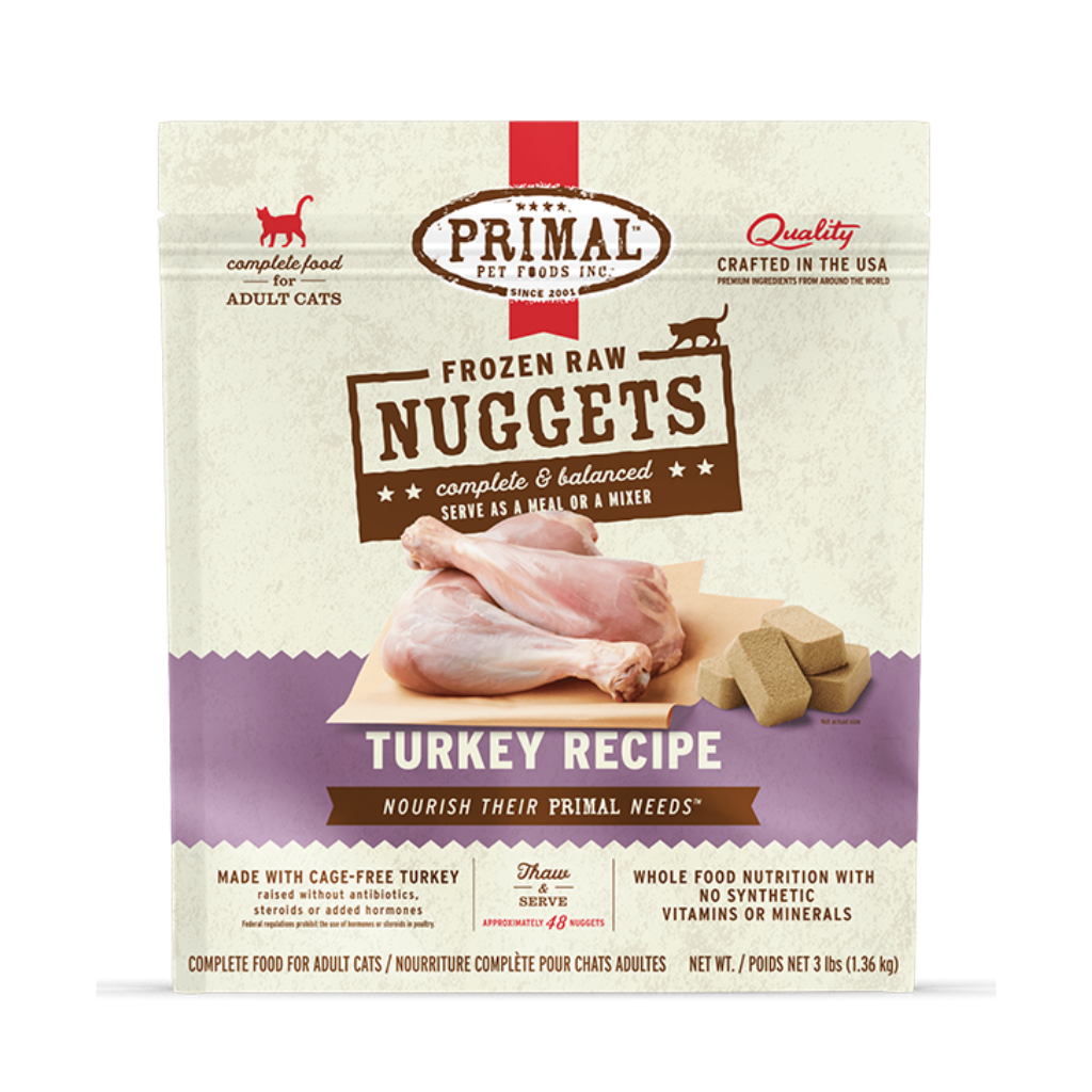 Raw Turkey Primal