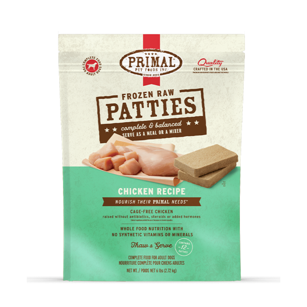 Raw Chicken Primal