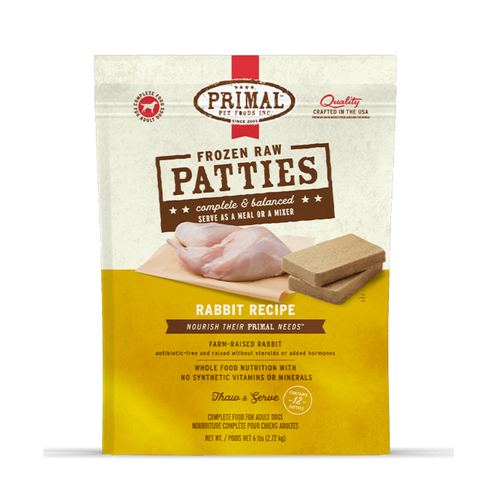 Raw Rabbit for Dogs Primal