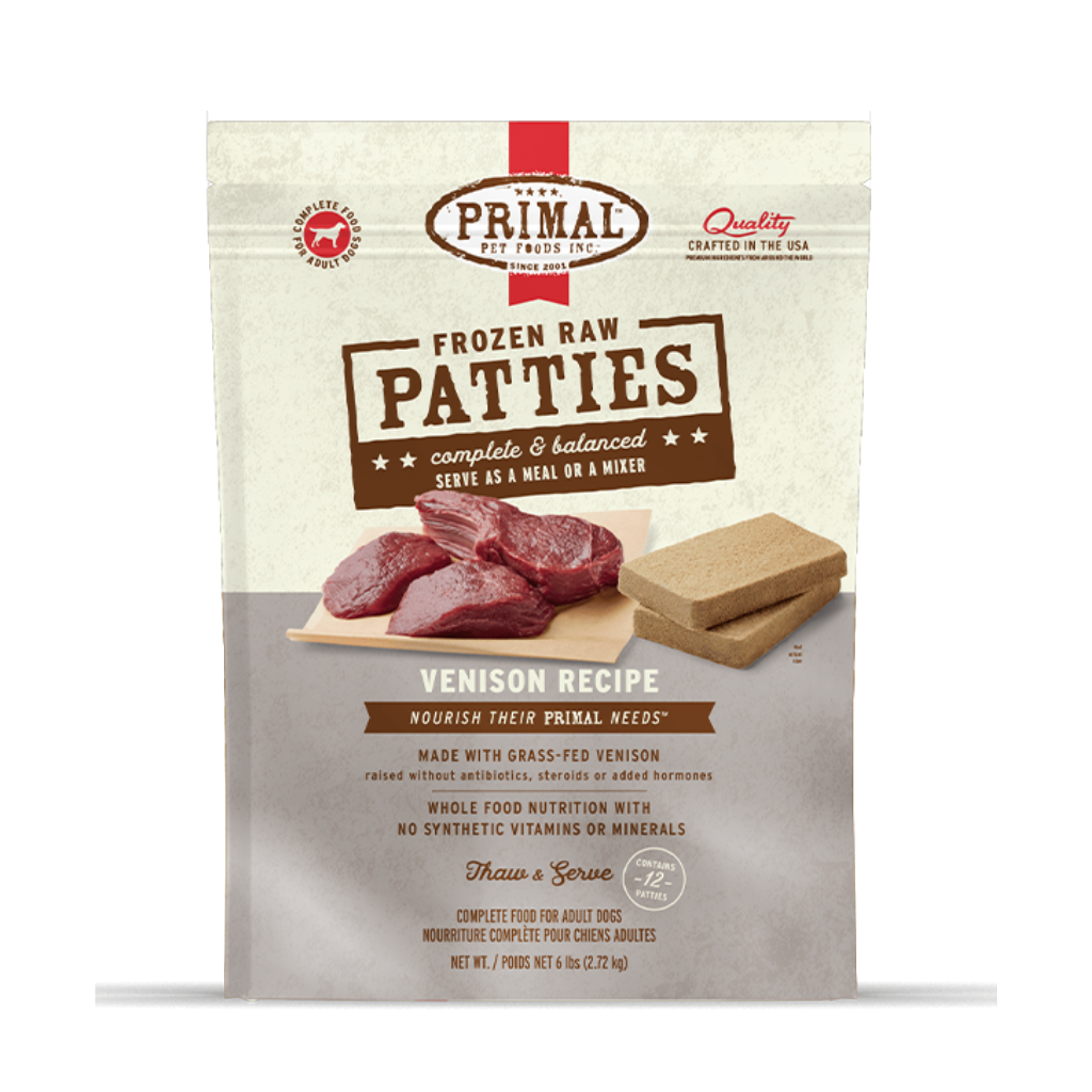 Raw Venison for Dogs Primal