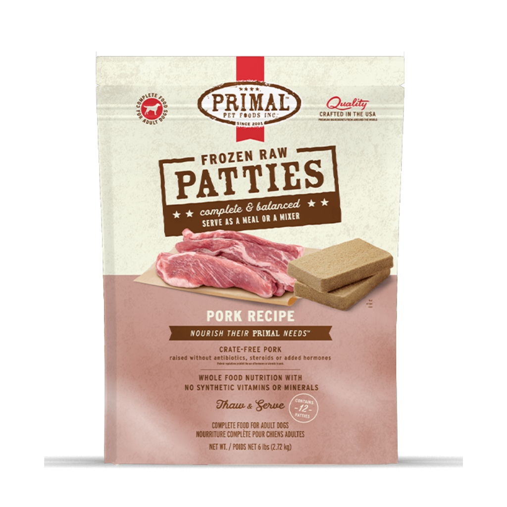 Raw Pork for Dogs Primal