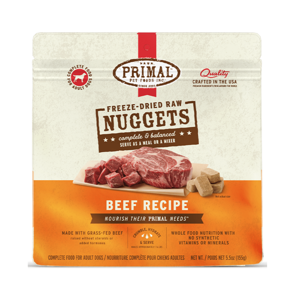 Raw Freeze-dried Beef Primal