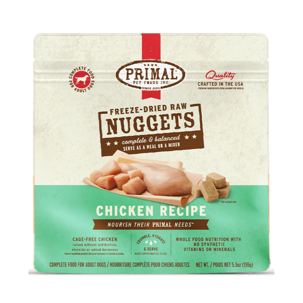 Raw Freeze-dried Chicken Primal