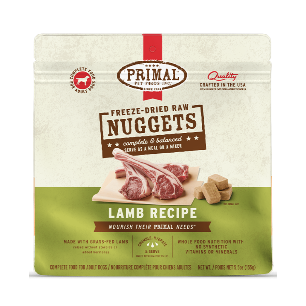 Raw Freeze-dried Lamb Primal