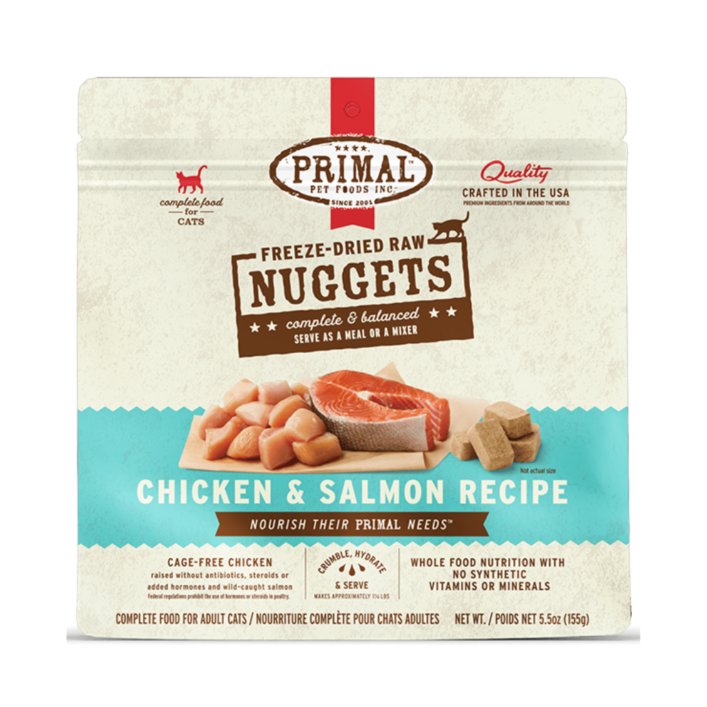 Freeze D. Chick & Salmon Primal