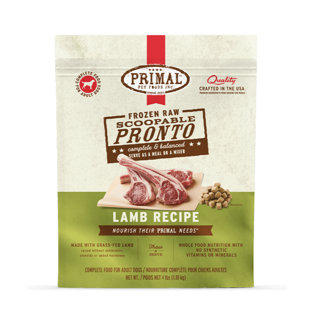 Raw Lamb Primal