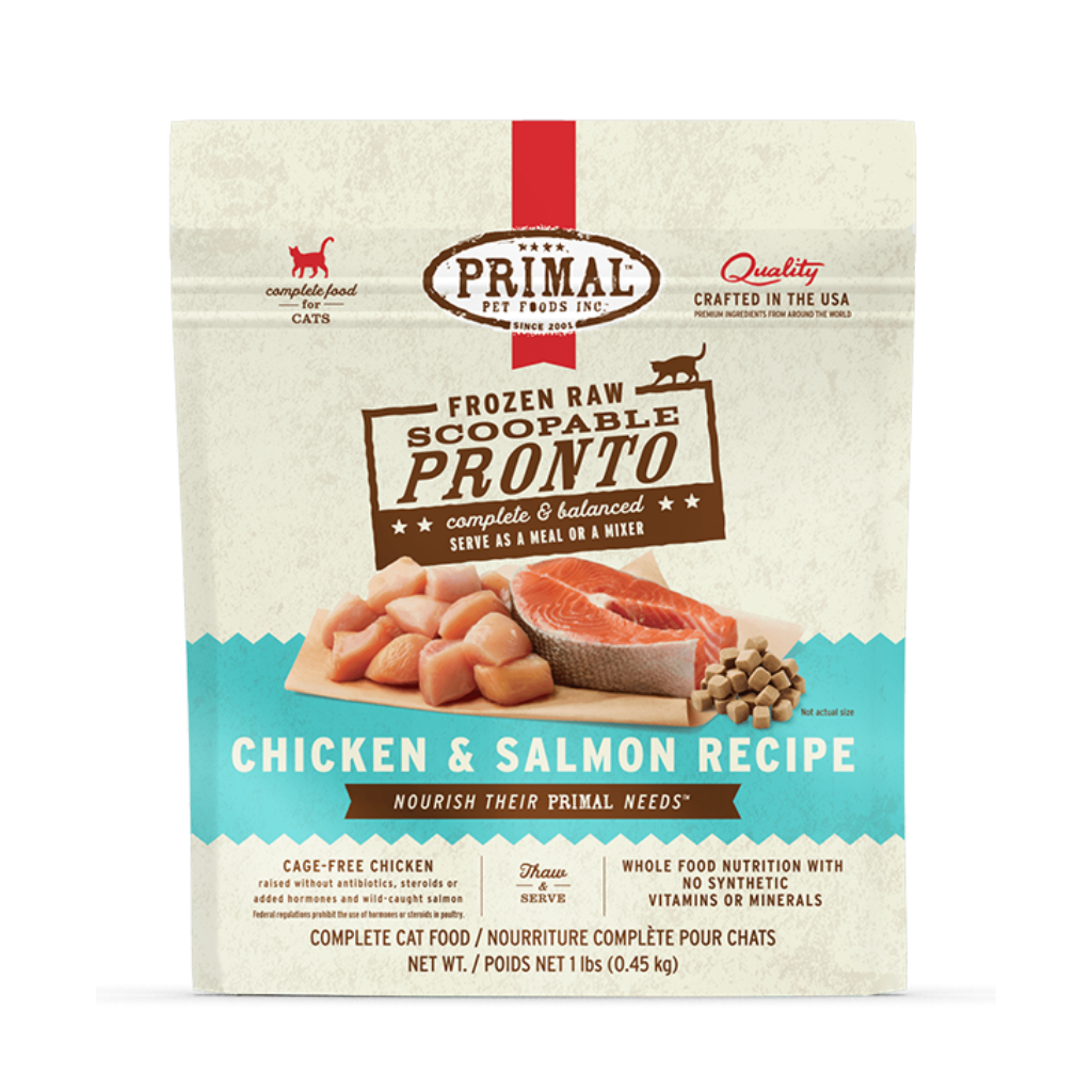 Raw Chicken & Salmon Primal