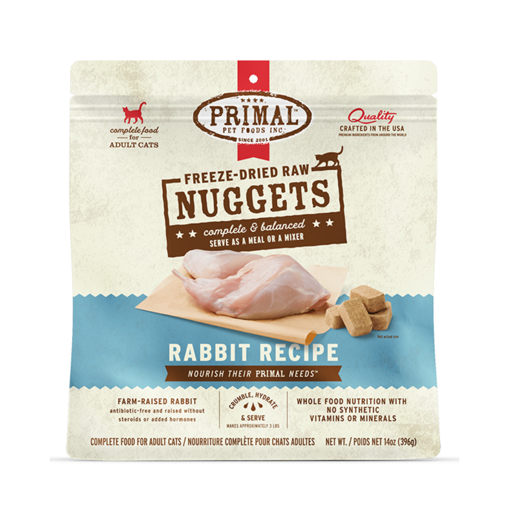 Freeze D. Rabbit Primal