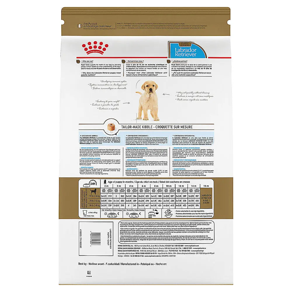 Royal Canin® Breed Health Nutrition® Labrador Retriever Breed Specific Puppy Dog Dry Food - 30 lb My Store