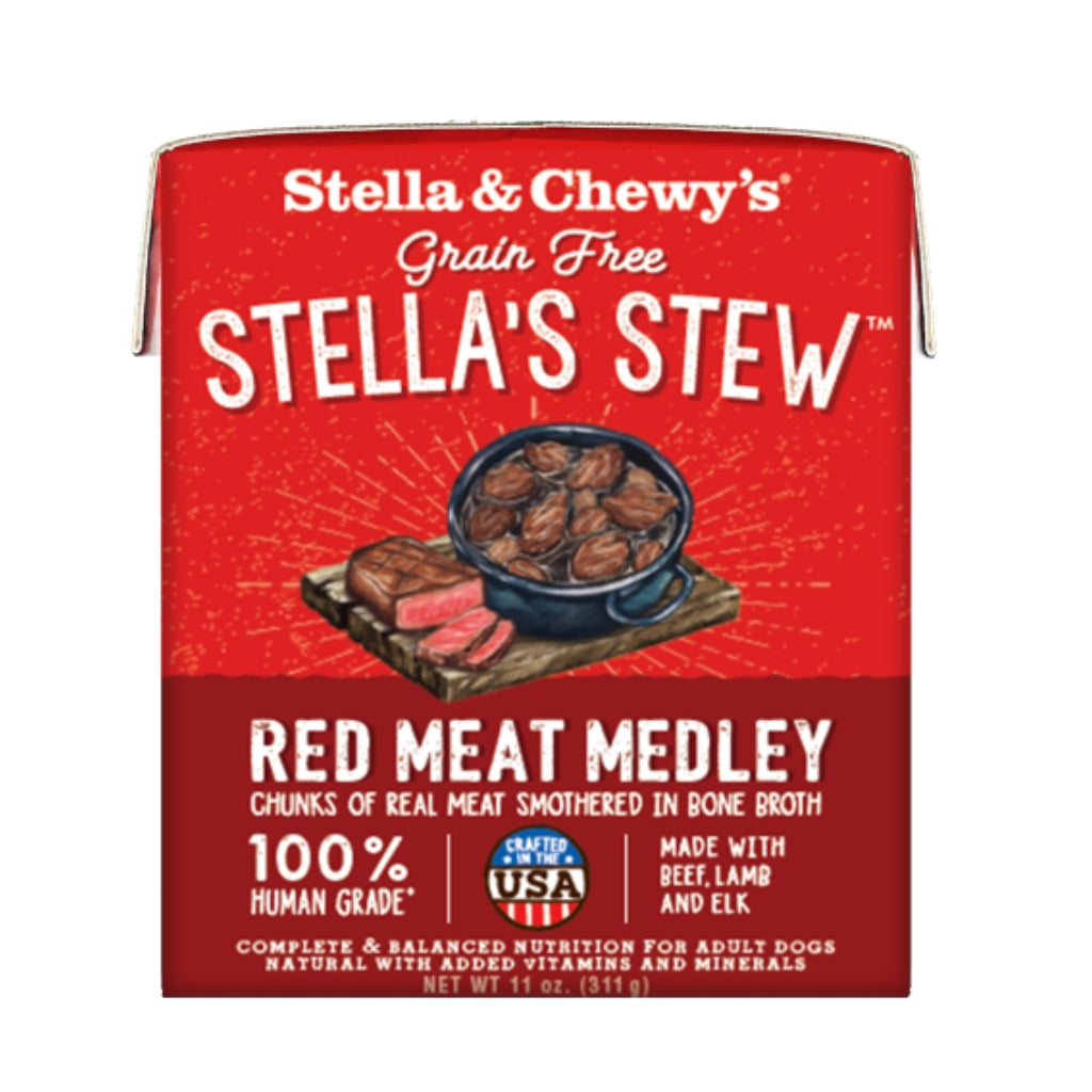 Red Meat Medley Stew Stella and Chewy's