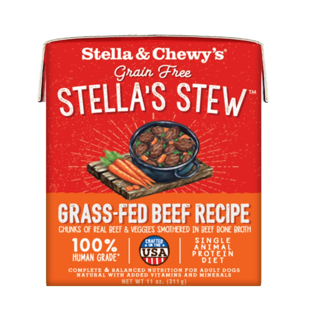 Grass-Fed Beef Stew Stella and Chewy's