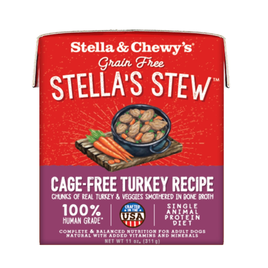 Cage-Free Turkey Stew Stella and Chewy's