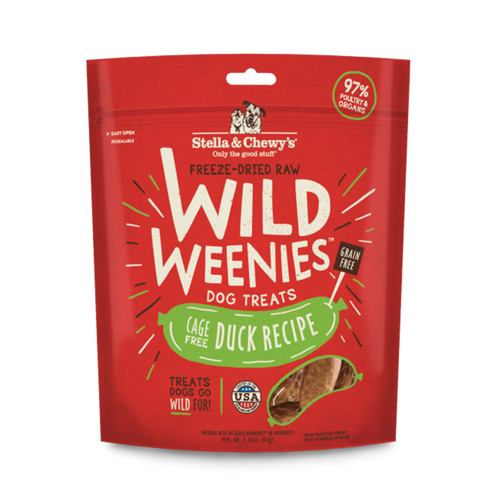 Weenies Duck Stella and Chewy's