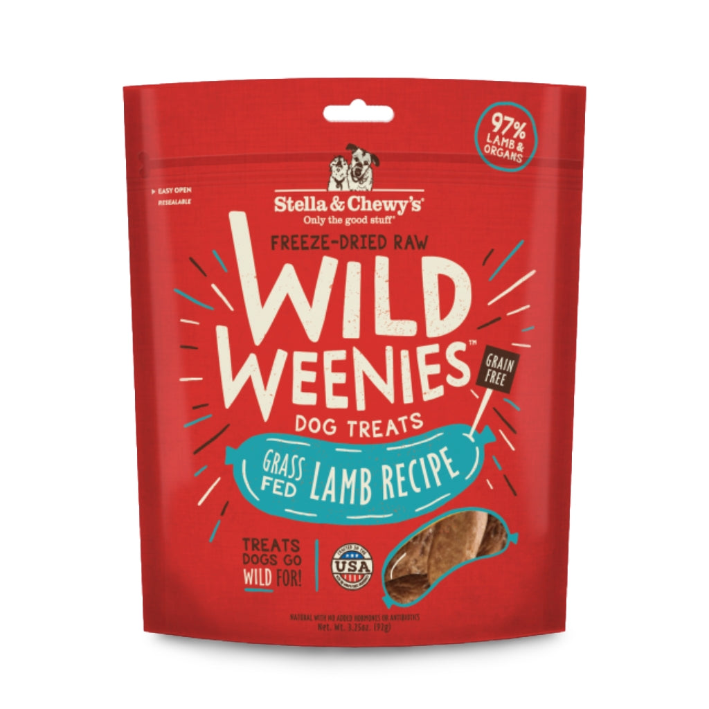 Wild Weenies Lamb Stella and Chewy's