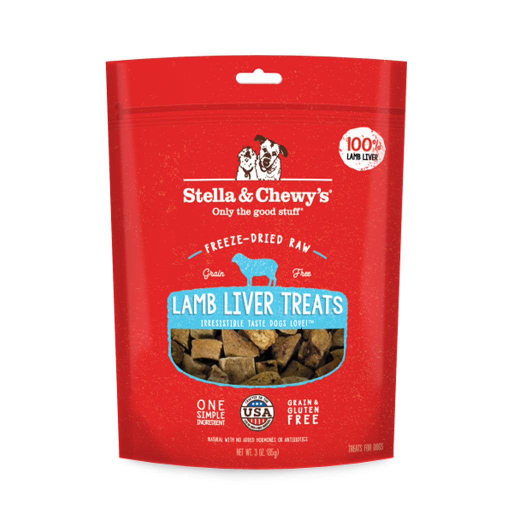 Lamb Liver Stella and Chewy's