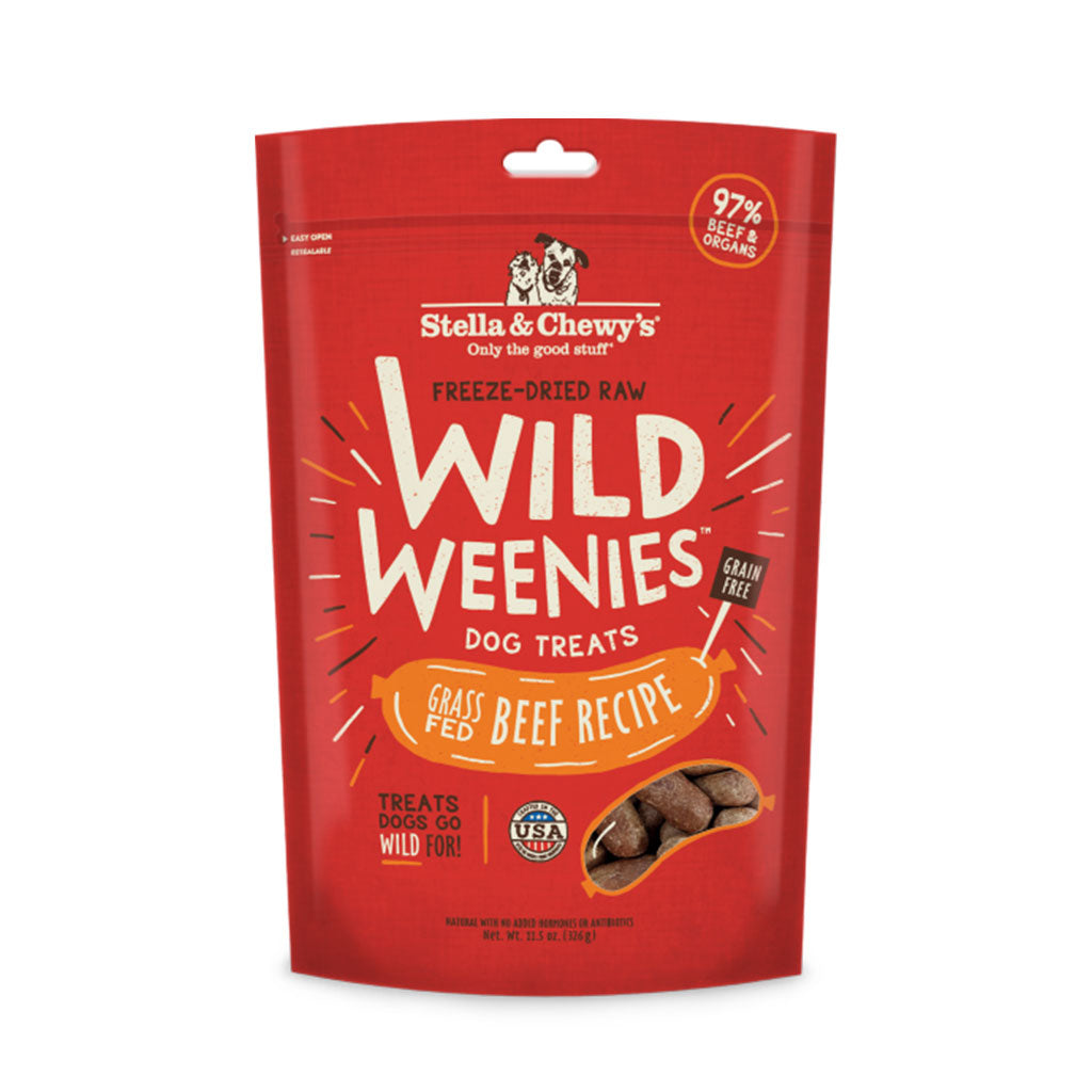 Weenies Beef Stella and Chewy's