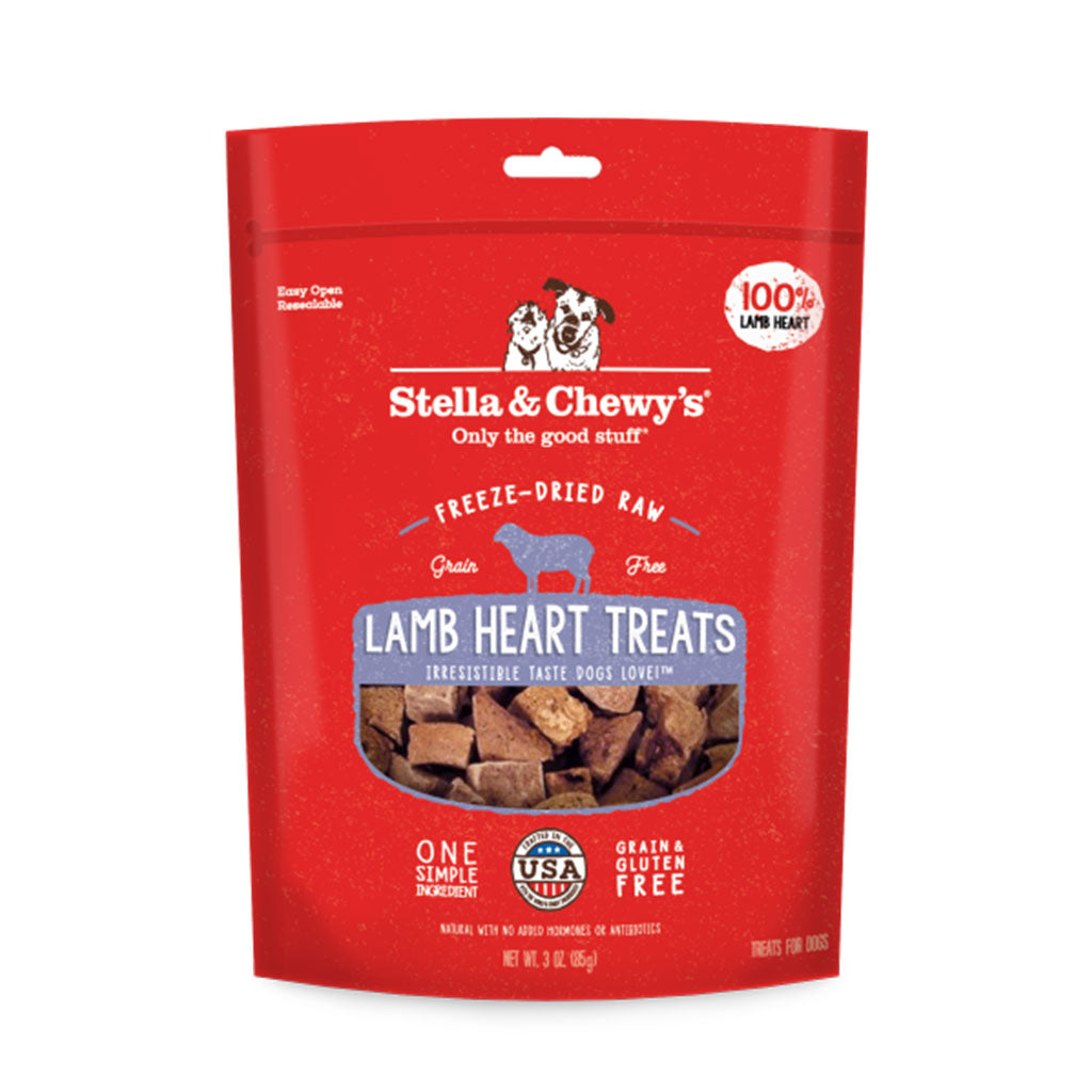 Lamb Heart Stella and Chewy's