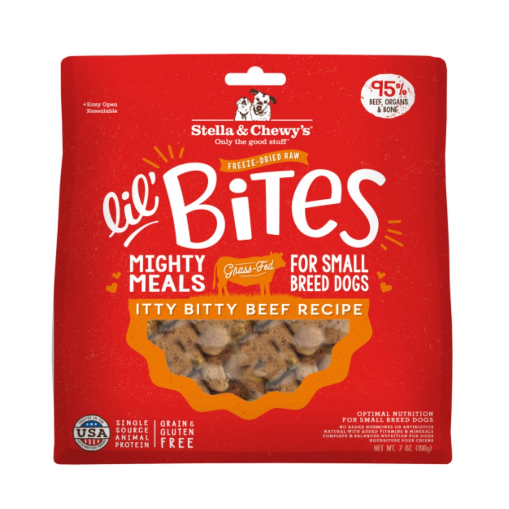 Lil Bites Itty Bitty Beef Recipe Stella and Chewy's