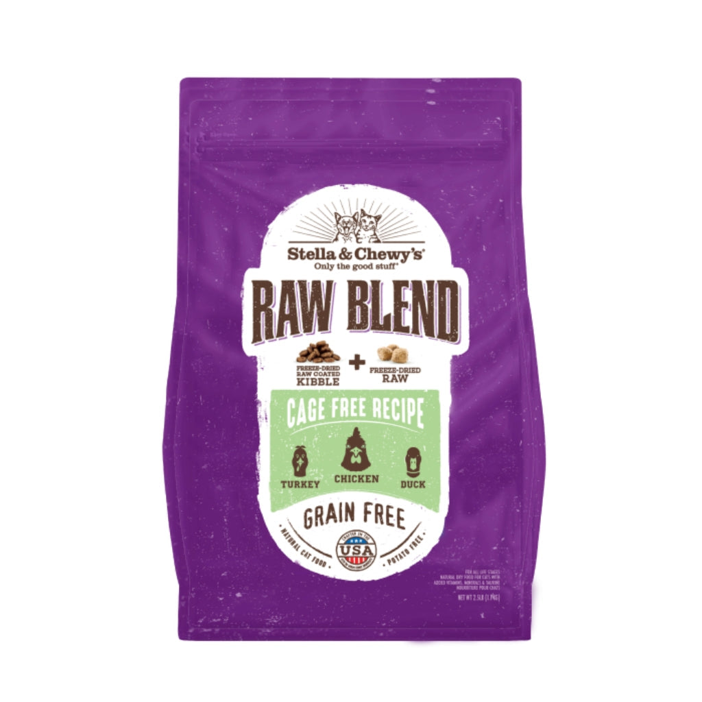 Raw Blend Kibble Poultry Stella and Chewy's