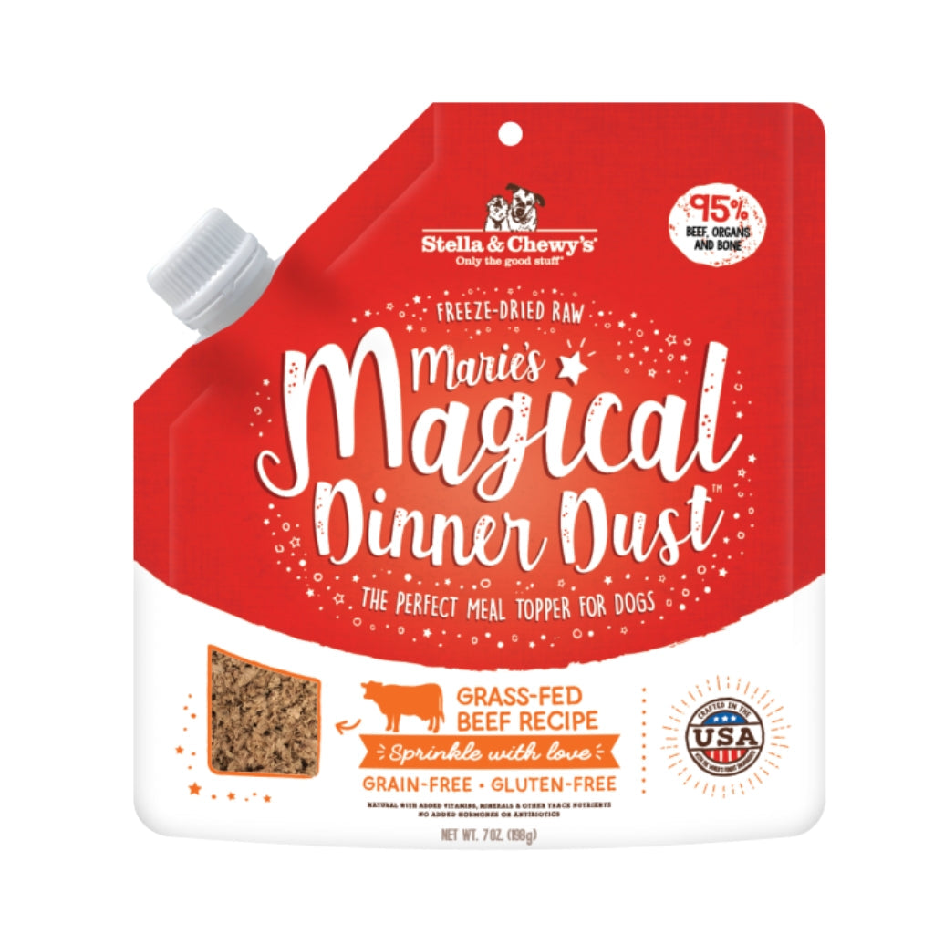 Marie's Magical Dinner Dust Beef Stella and Chewy's