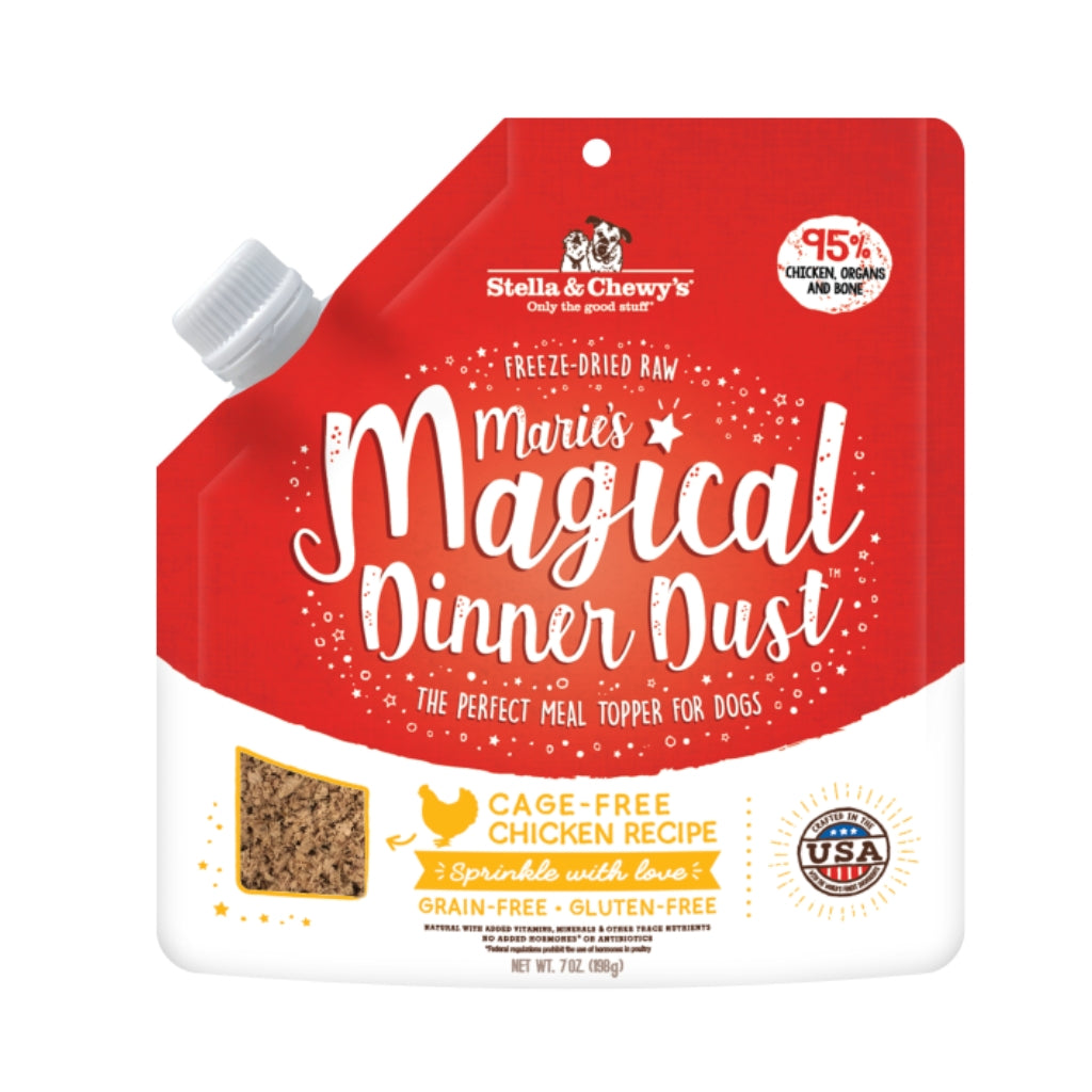 Marie's Magical Dinner Dust Chicken Stella and Chewy's