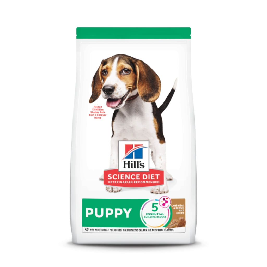 Lamb & Brice Puppy Hill's Science Diet