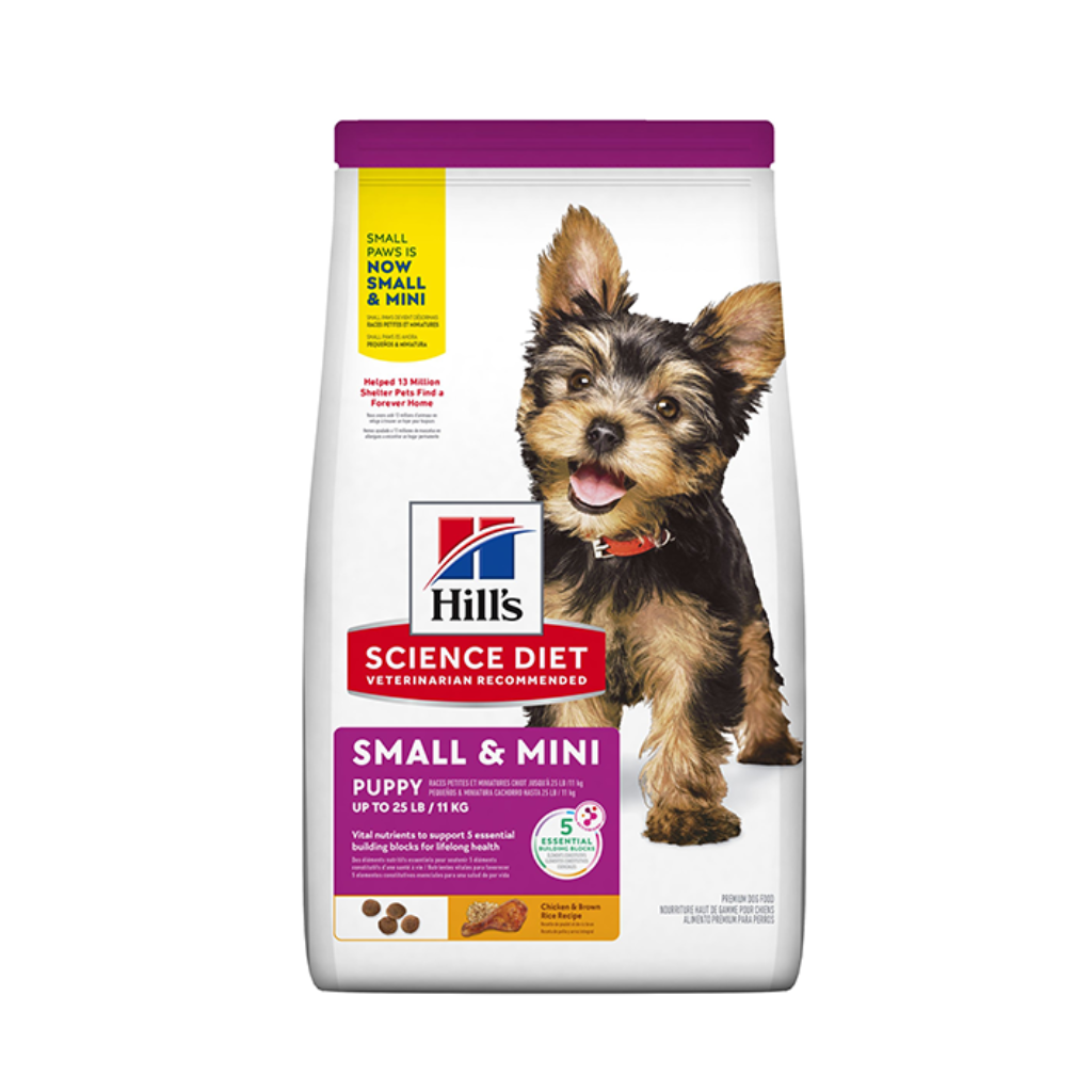 Puppy Small&Mini Chicken Hill's Science Diet