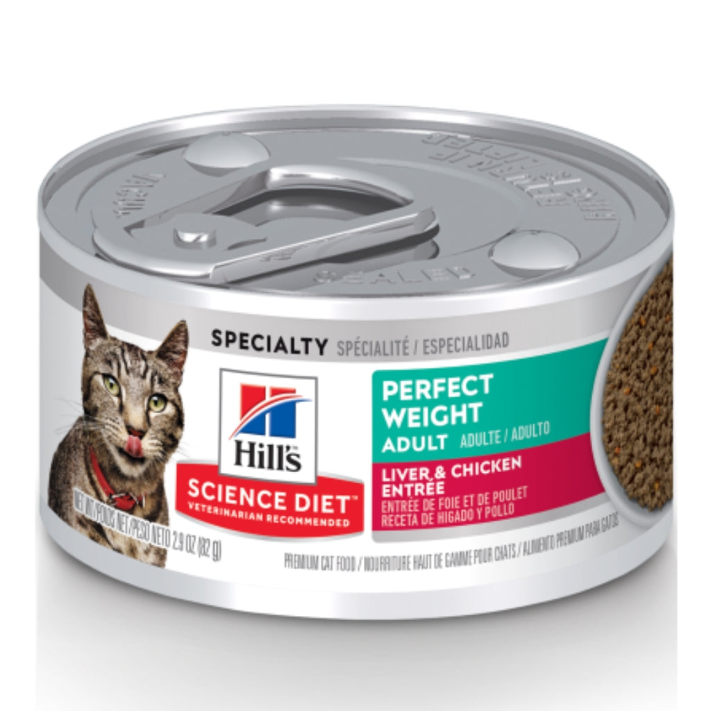 Perfect Weight Liver & Chicken Hill's Science Diet
