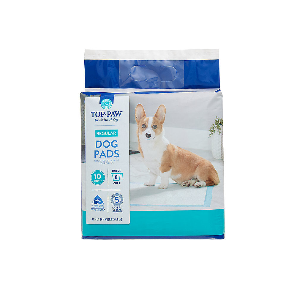 Top Paw® Dog Pads - 23"L x 24"W URBAN PAW