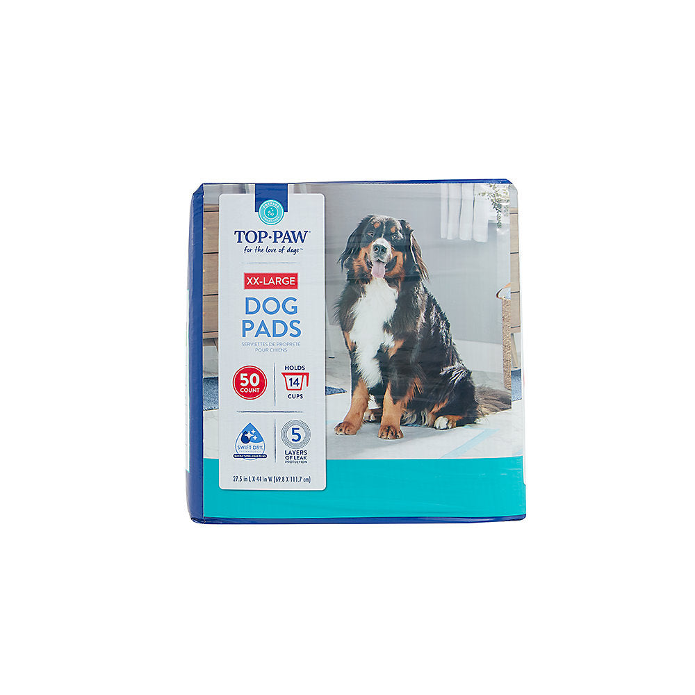 Top Paw® Ultra XXL Dog Pads - 27.5"L x 44"W URBAN PAW