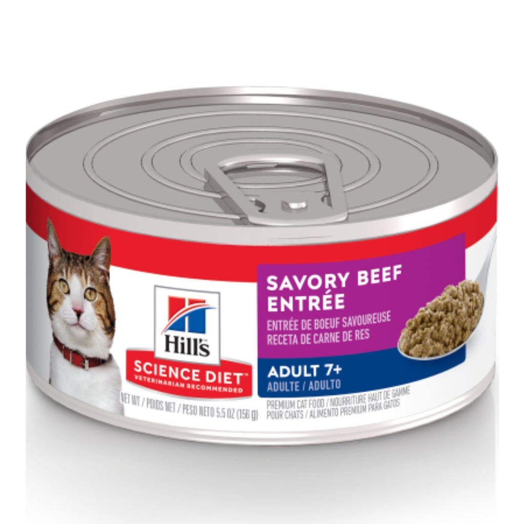 7+ Savory Beef Entree Hill's Science Diet