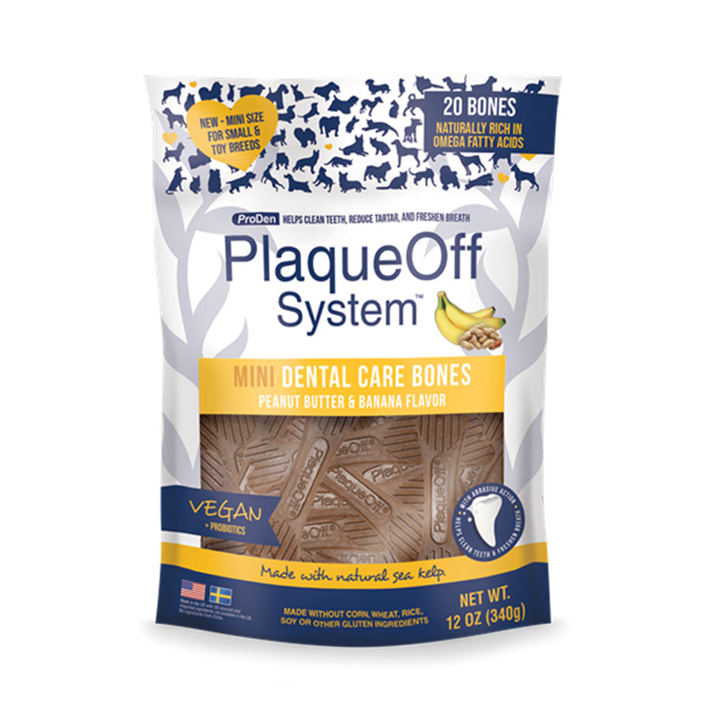 Dental P.Butter&Banana Plaque Off