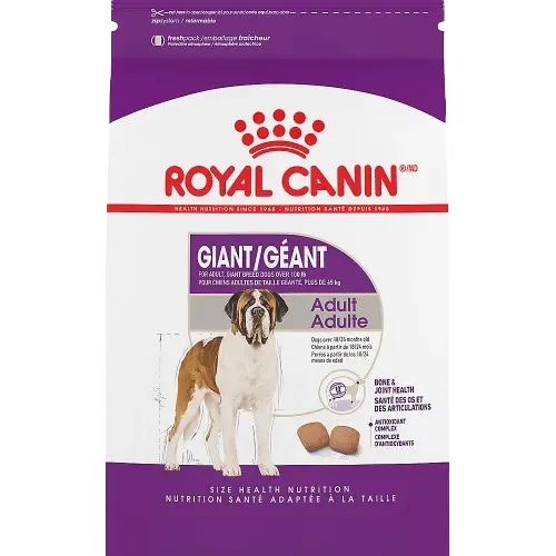 Royal Canin Size Health Nutrition Giant Breed Adult Dog Dry Food - 30 lb My Store
