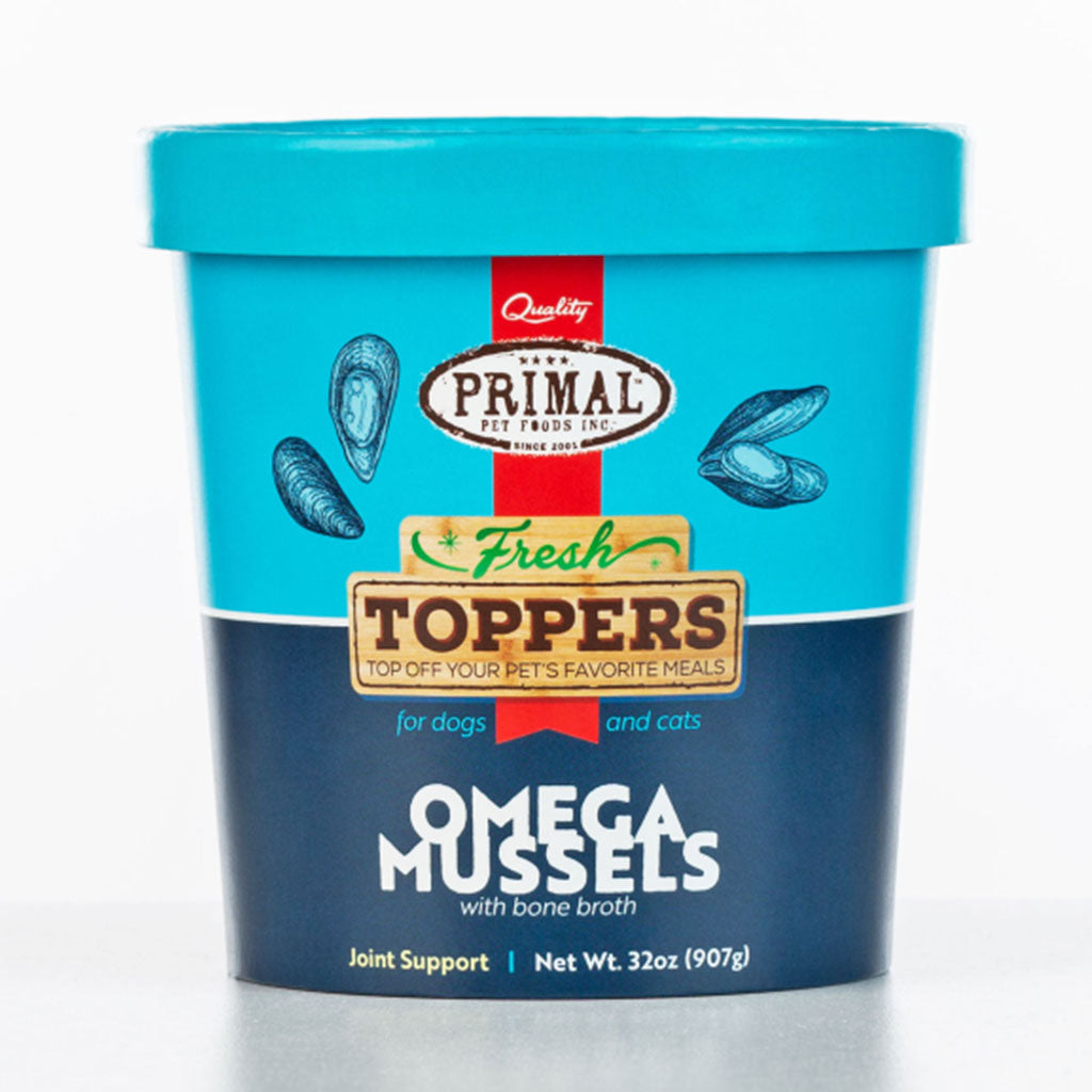 Omega Mussel Melange Primal