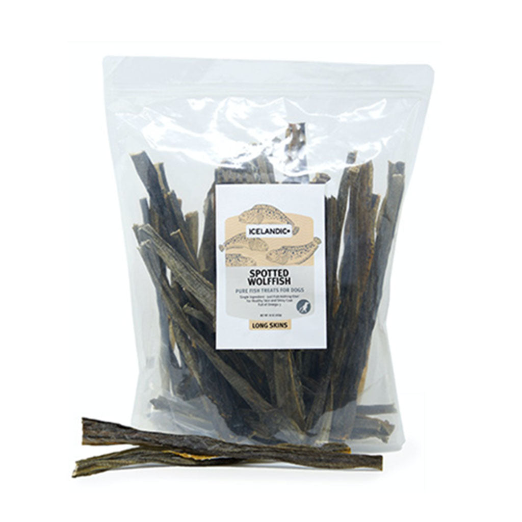 Wolffish Skin Icelandic+