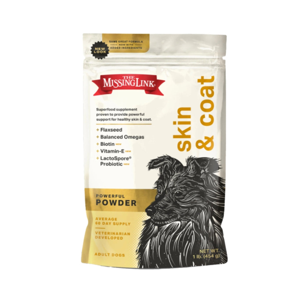 Original Dog Skin & Coat The Missing Link