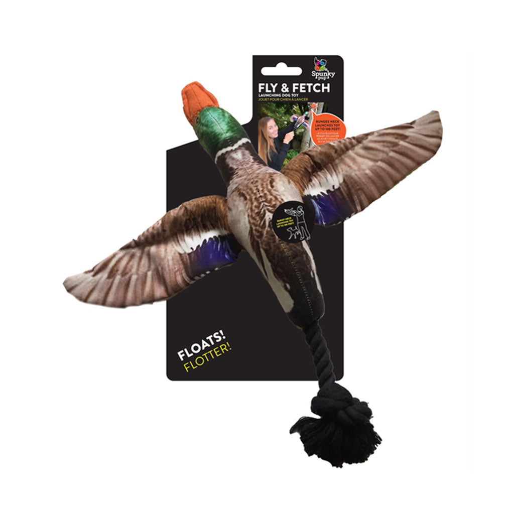 Fly & Fetch Duck Spunky Pup