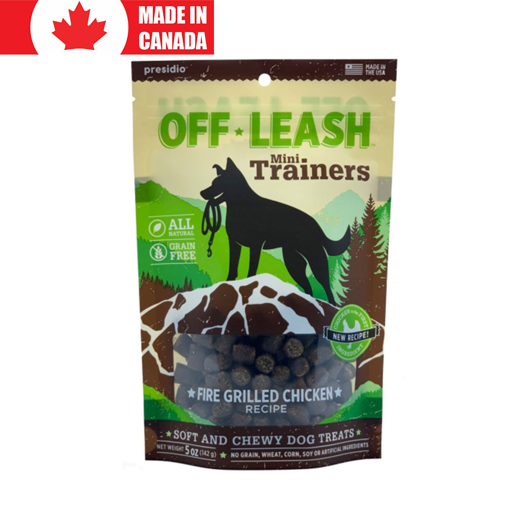 Grilled Chicken Off Leash