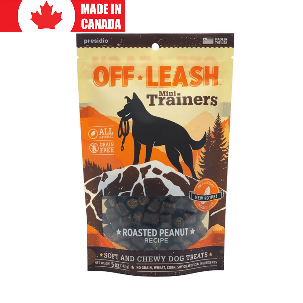 Roasted Peanut Off Leash