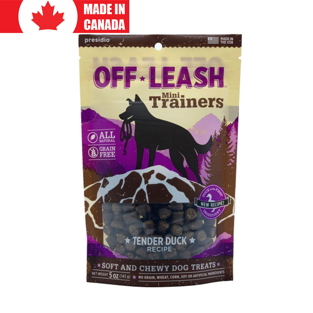 Trainers Duck Off Leash