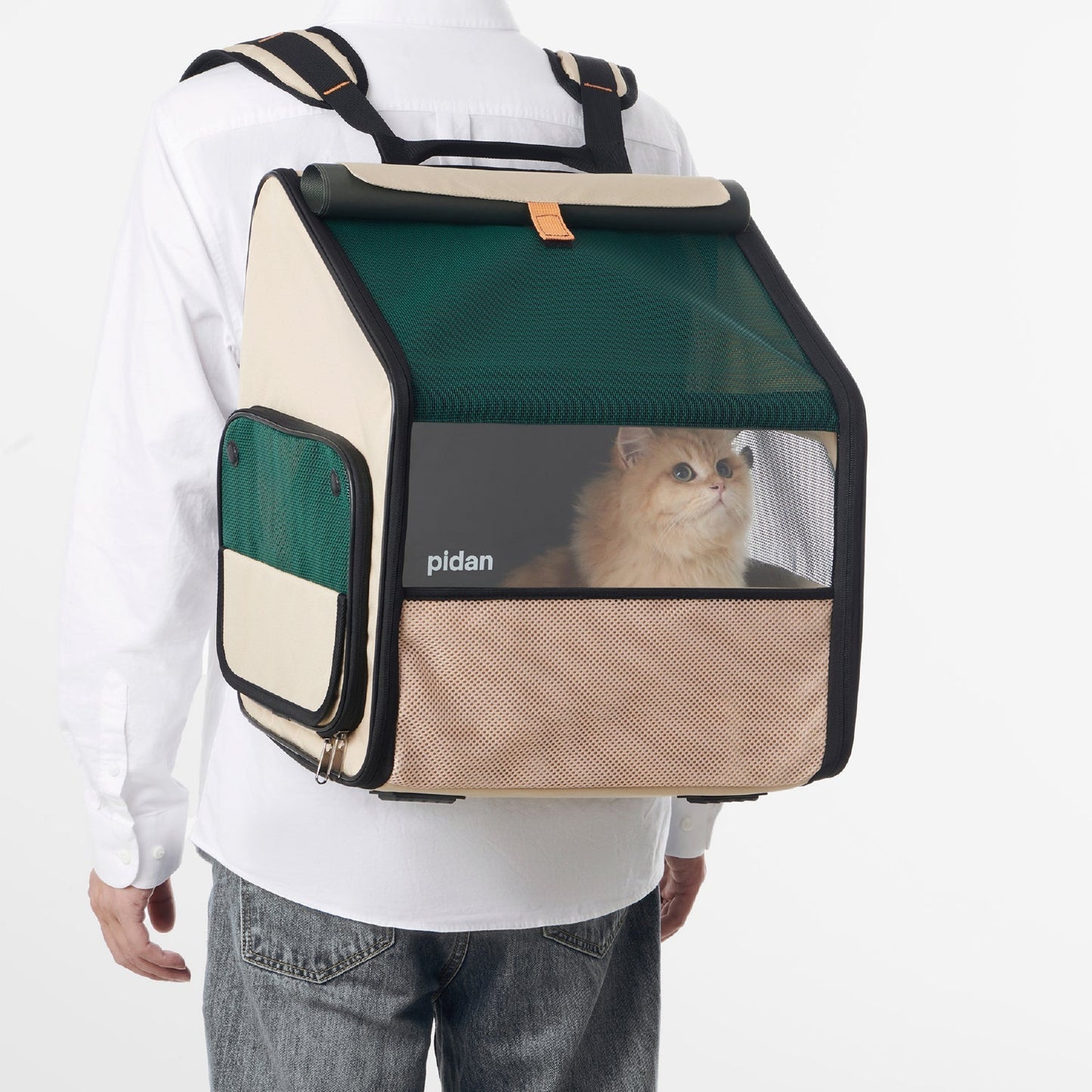 Expandable Travel Habitat Carrier URBAN PAW PETS