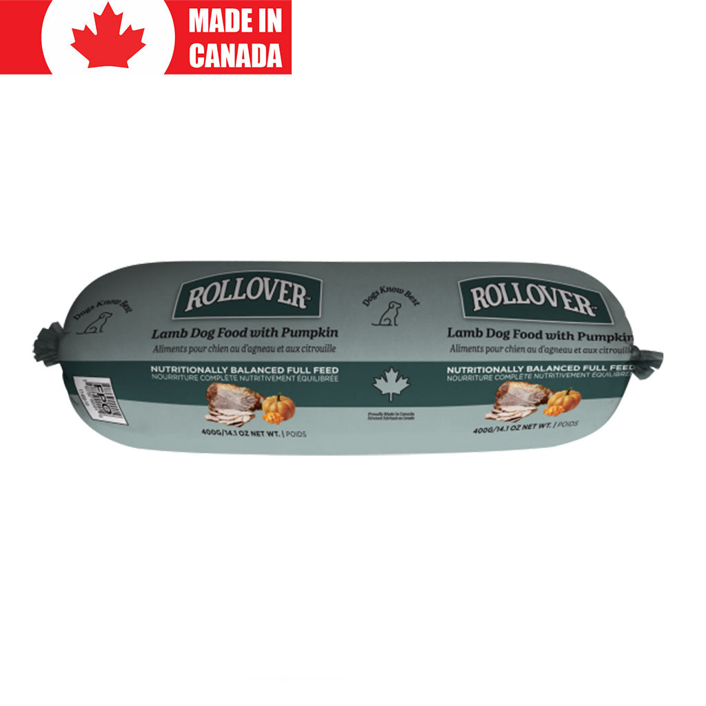 Lamb with Pumpkin Roll Rollover